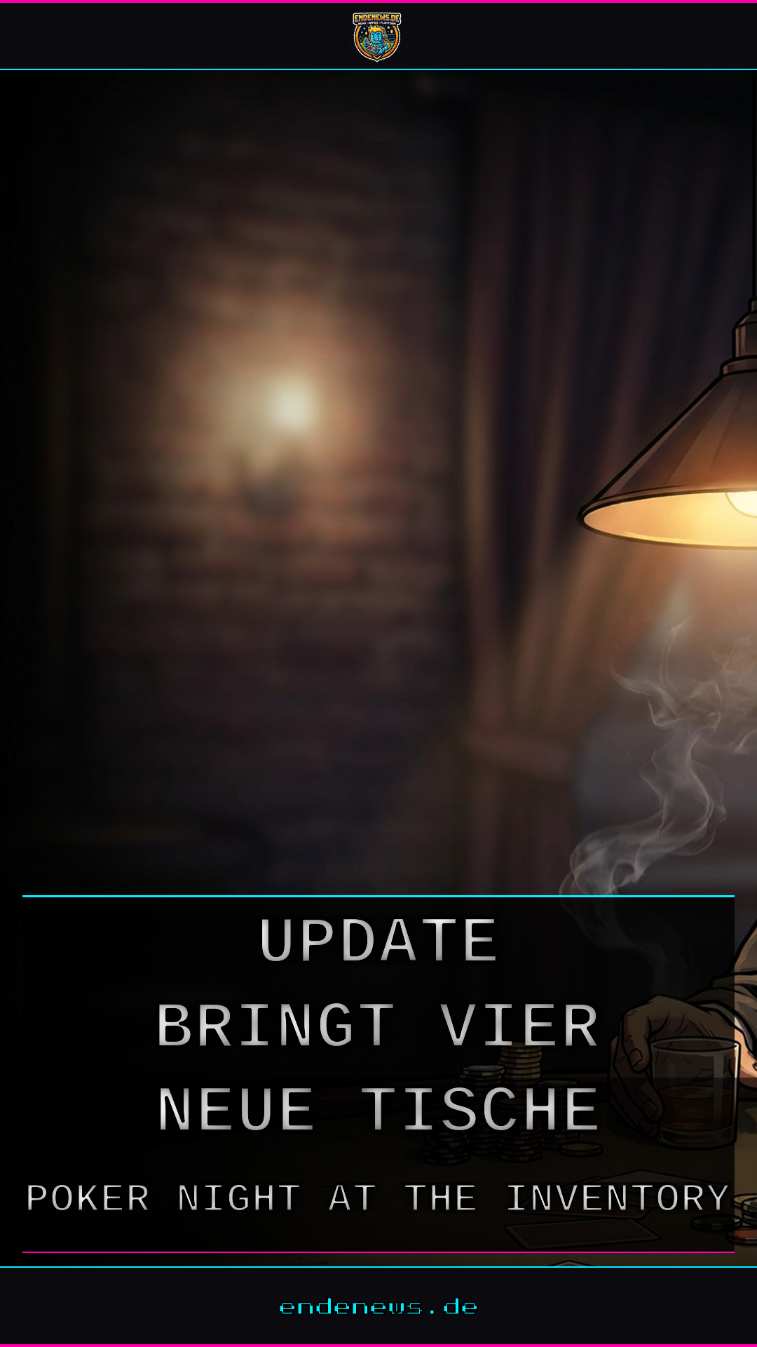 Poker Night Remastered: Update 1.5.0 bringt vier neue Tische