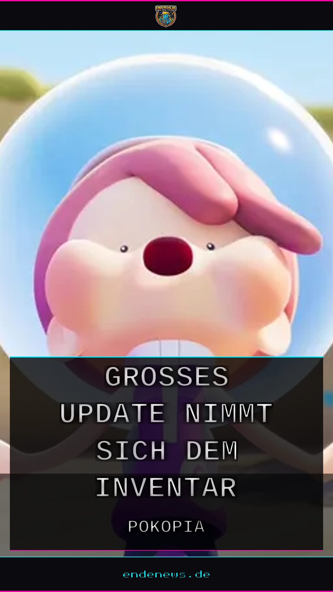 Pokopia: Großes Update nimmt sich dem Inventar-Chaos an
