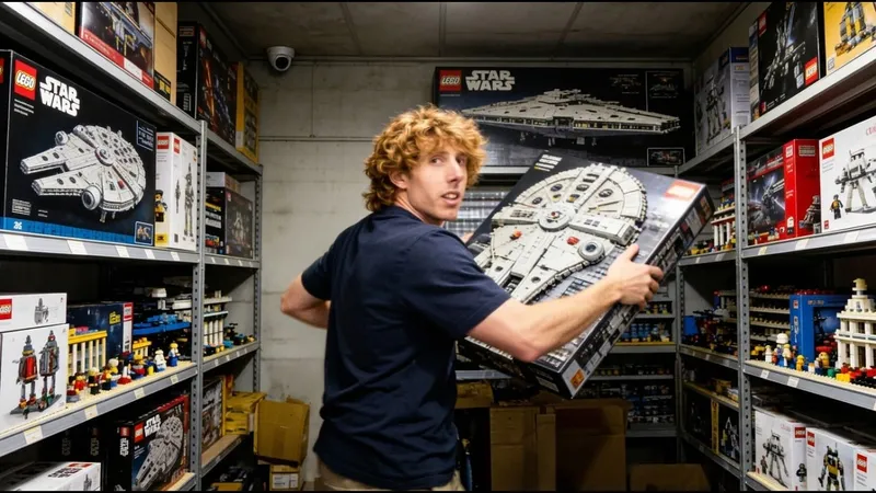 Polizei in Lego-Ermittlungen „gehackt“? YouTuber Reckless Ben zeigt neues Video