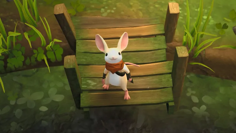 Polyarc Games schließt: Das Studio hinter Moss hört auf