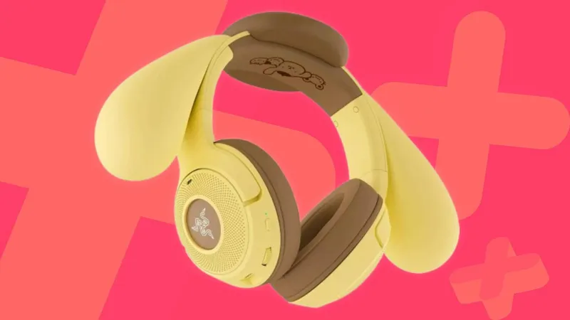 Pompompurin-Edition des Razer Kraken Kitty V2 BT bei Target gesichtet