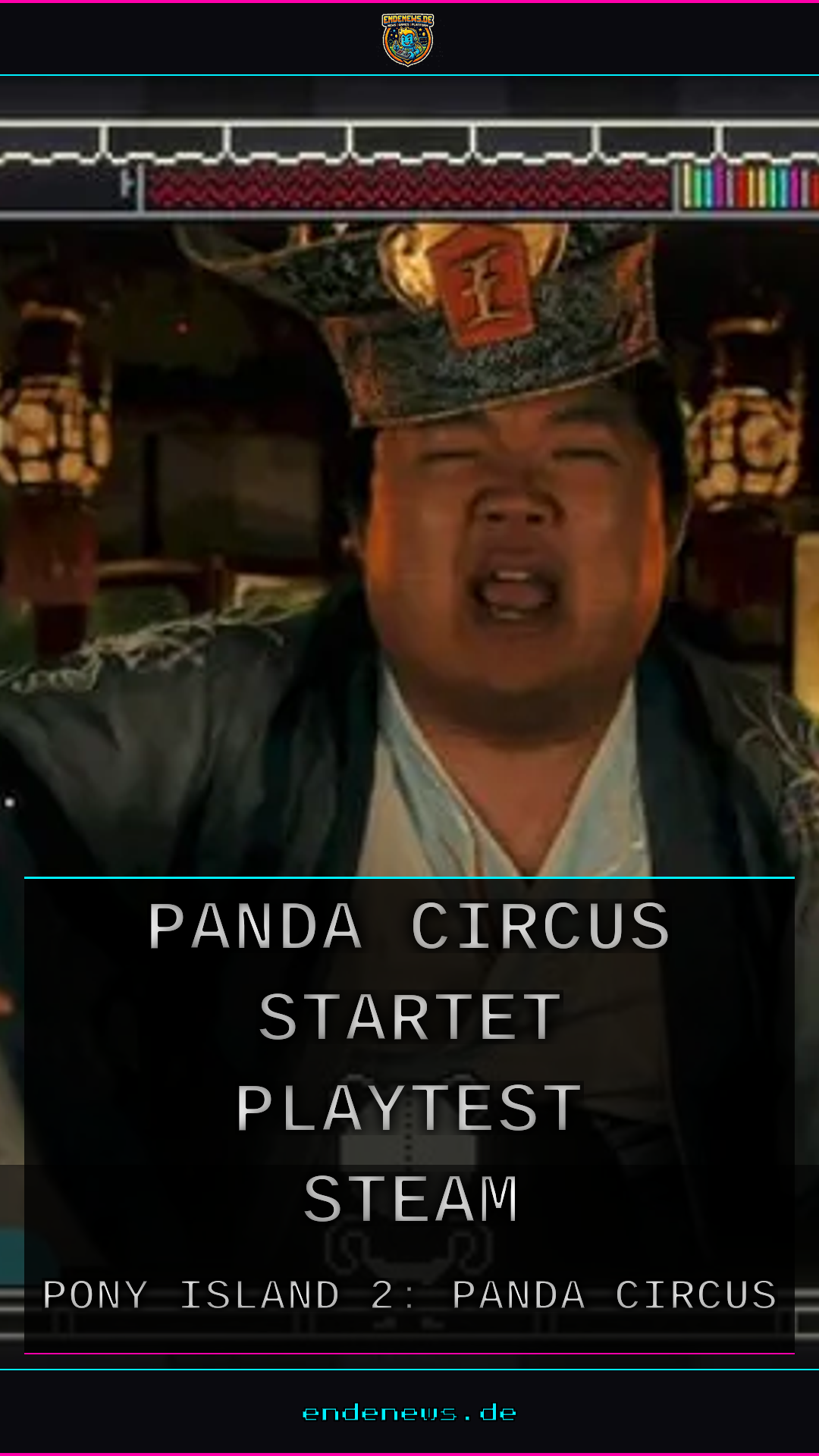 Pony Island 2: Panda Circus startet Playtest auf Steam