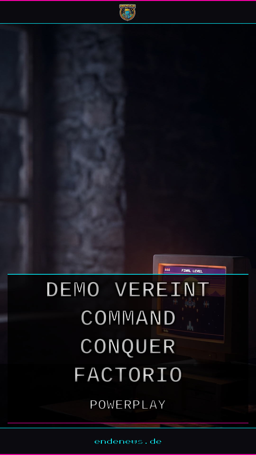 Powerplay: Demo vereint Command & Conquer mit Factorio, Jetzt kostenlos testen