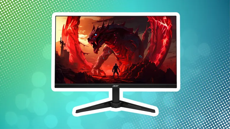 Preis-Tipp bei MediaMarkt: Acer Gaming-Monitor stark reduziert