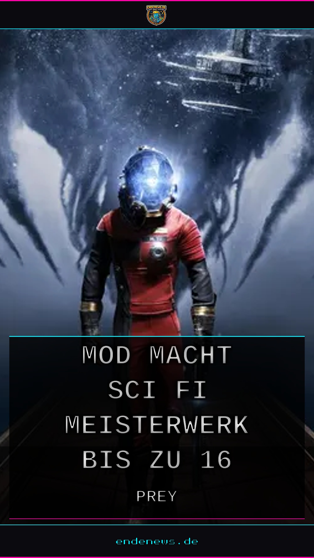 Prey im Koop spielen: Mod macht das Sci-Fi-Meisterwerk mit bis zu 16 Spielern spielbar