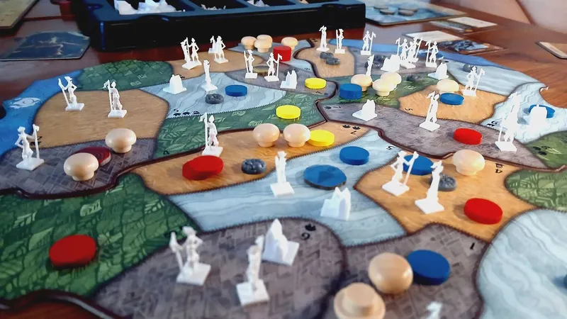 Prime Day 2026: Fünf Strategie-Brettspiele, die Sie jetzt kaufen sollten