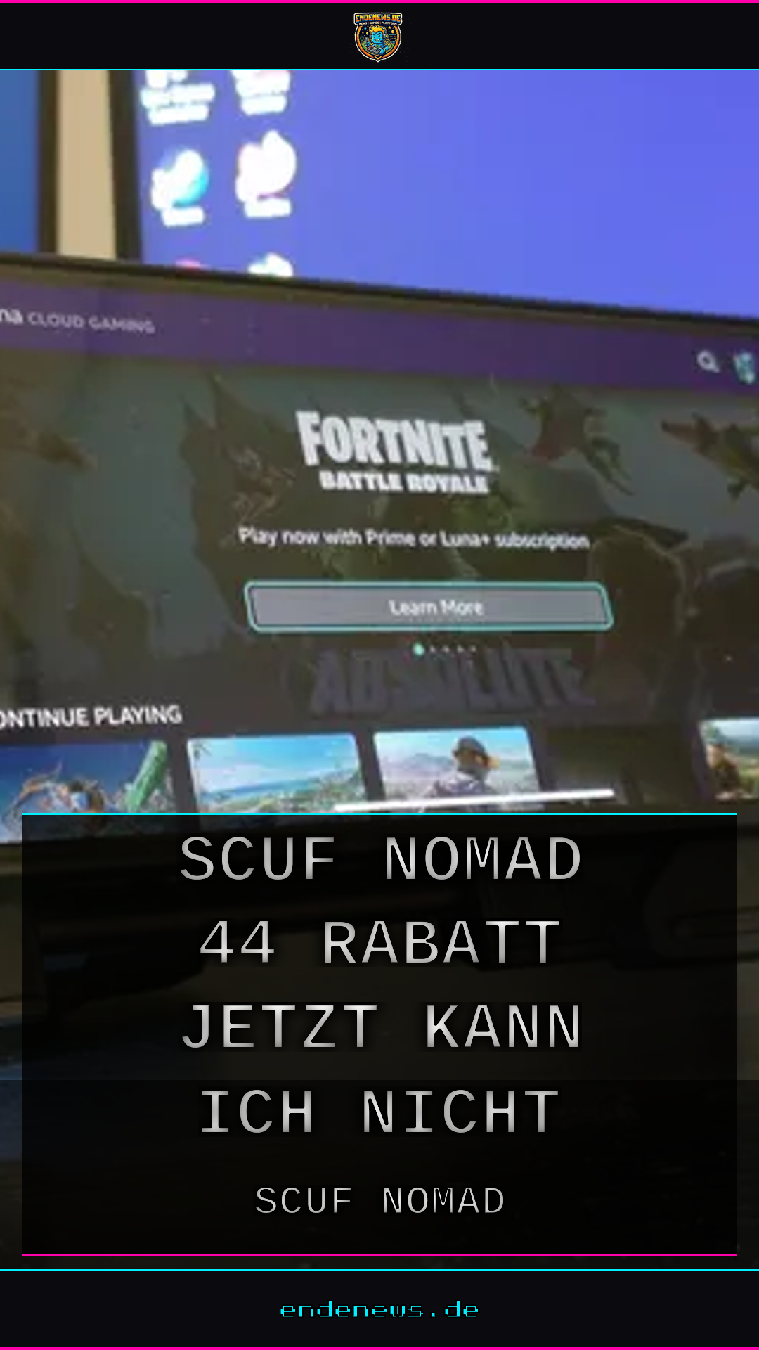 Prime-Day-Deal: Scuf Nomad mit 44% Rabatt, und jetzt kann ich nicht mehr ohne