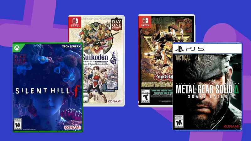 Prime Day Deals: Konami-Fans können bei diesen Angeboten nicht widerstehen
