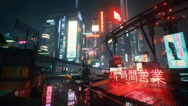 Project Hadar: CD Projekts mysteriöses Open-World-Spiel soll Tränen kullern lassen, aber kein Samurai-Horror