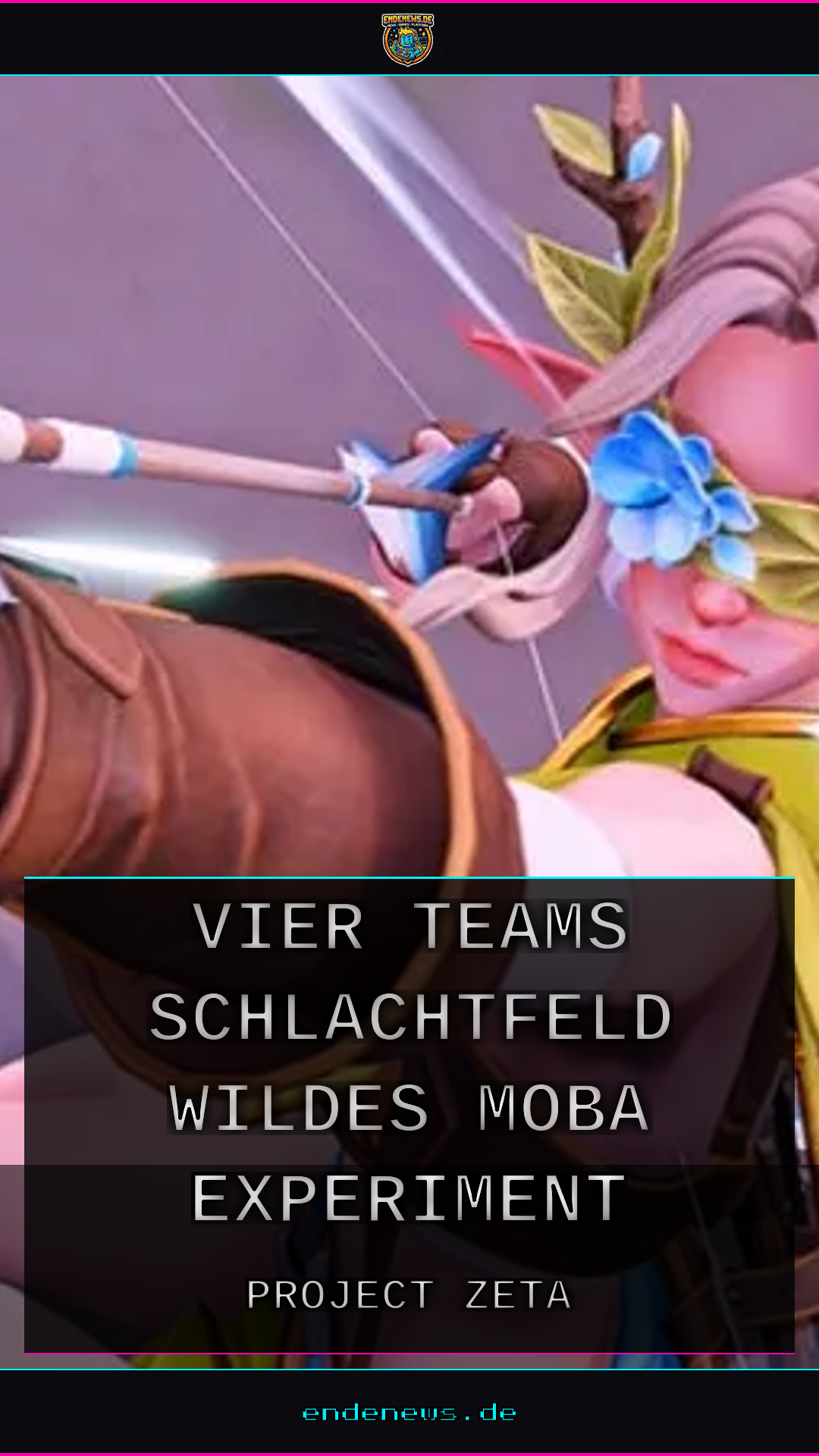 Project ZETA auf der gamescom: Vier Teams, ein Schlachtfeld, ein wildes MOBA-Experiment