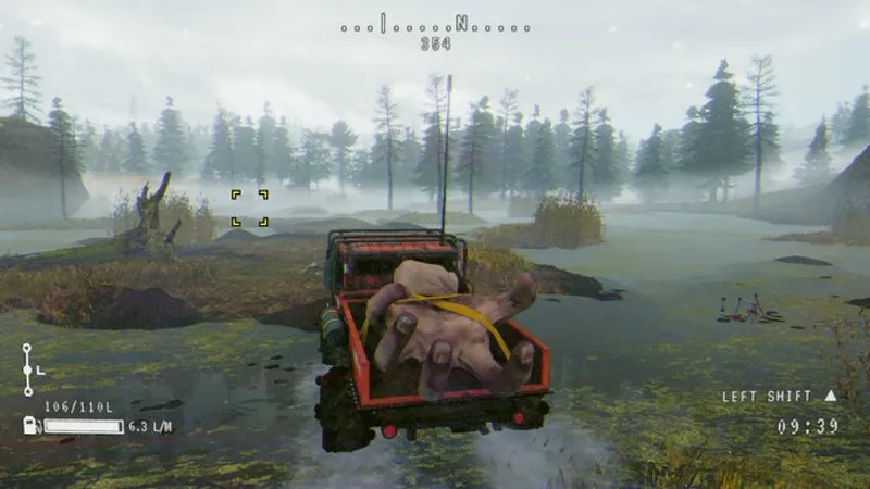Prospice: Anomalous Logistics - Offroad-Sim mit Horror