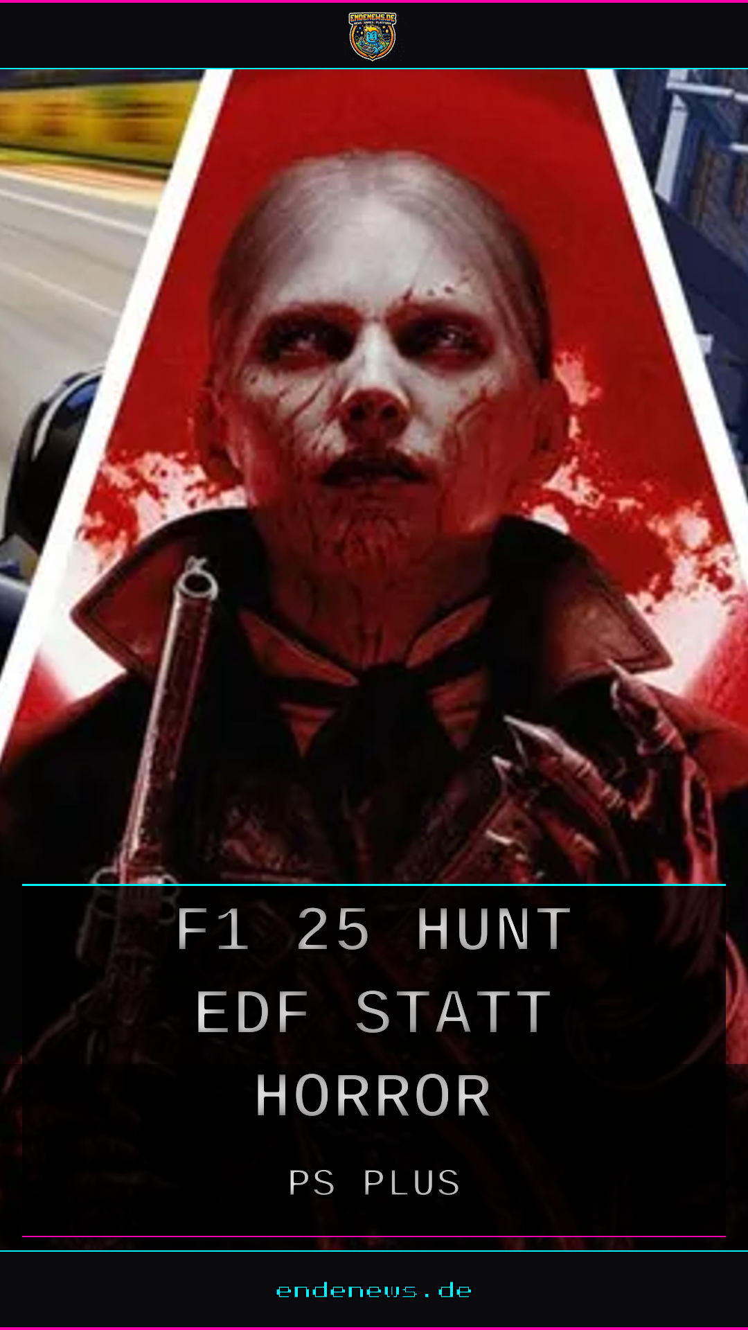 PS Plus Oktober 2026: F1 25, Hunt und EDF statt Horror