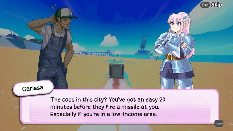 PS1-Vibes pur: 'Knight Driver' lässt euch mit Pferden rasen