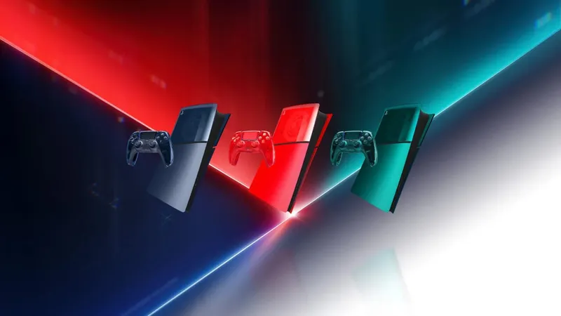 PS5 bekommt transparente Prism-Controller und Covers