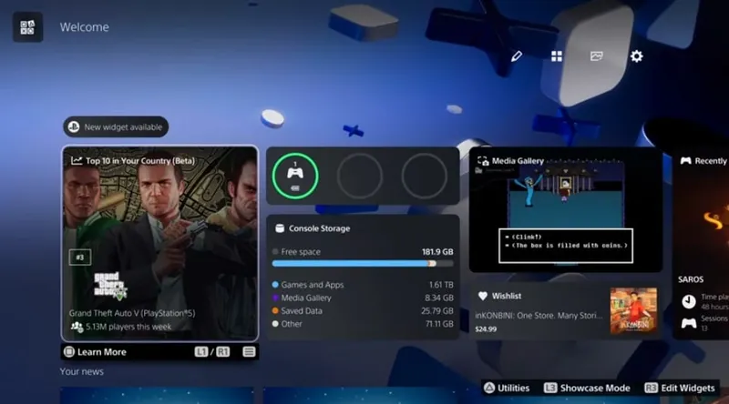 PS5-Update: Sony zeigt jetzt echte Spielerzahlen für GTA 5 und mehr