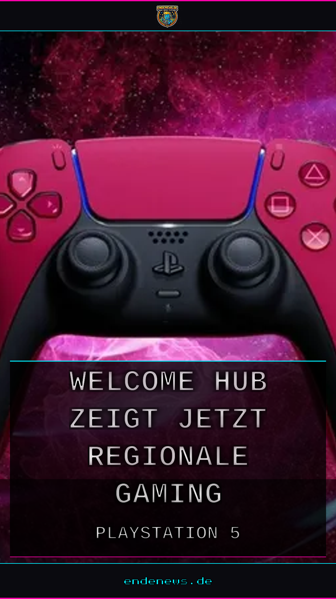 PS5-Update: Welcome Hub zeigt jetzt regionale Gaming-Trends