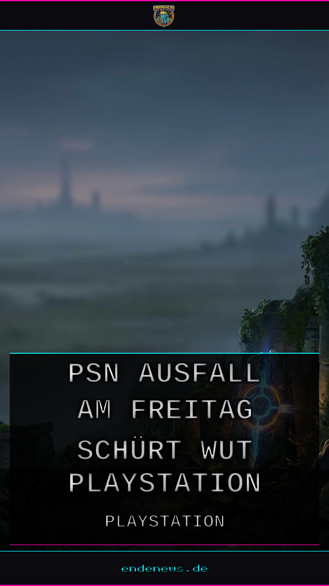 PSN-Ausfall am Freitag schürt die Wut auf PlayStation