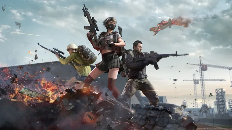 PUBG: Final Circle, Battle Royale als Kartenspiel