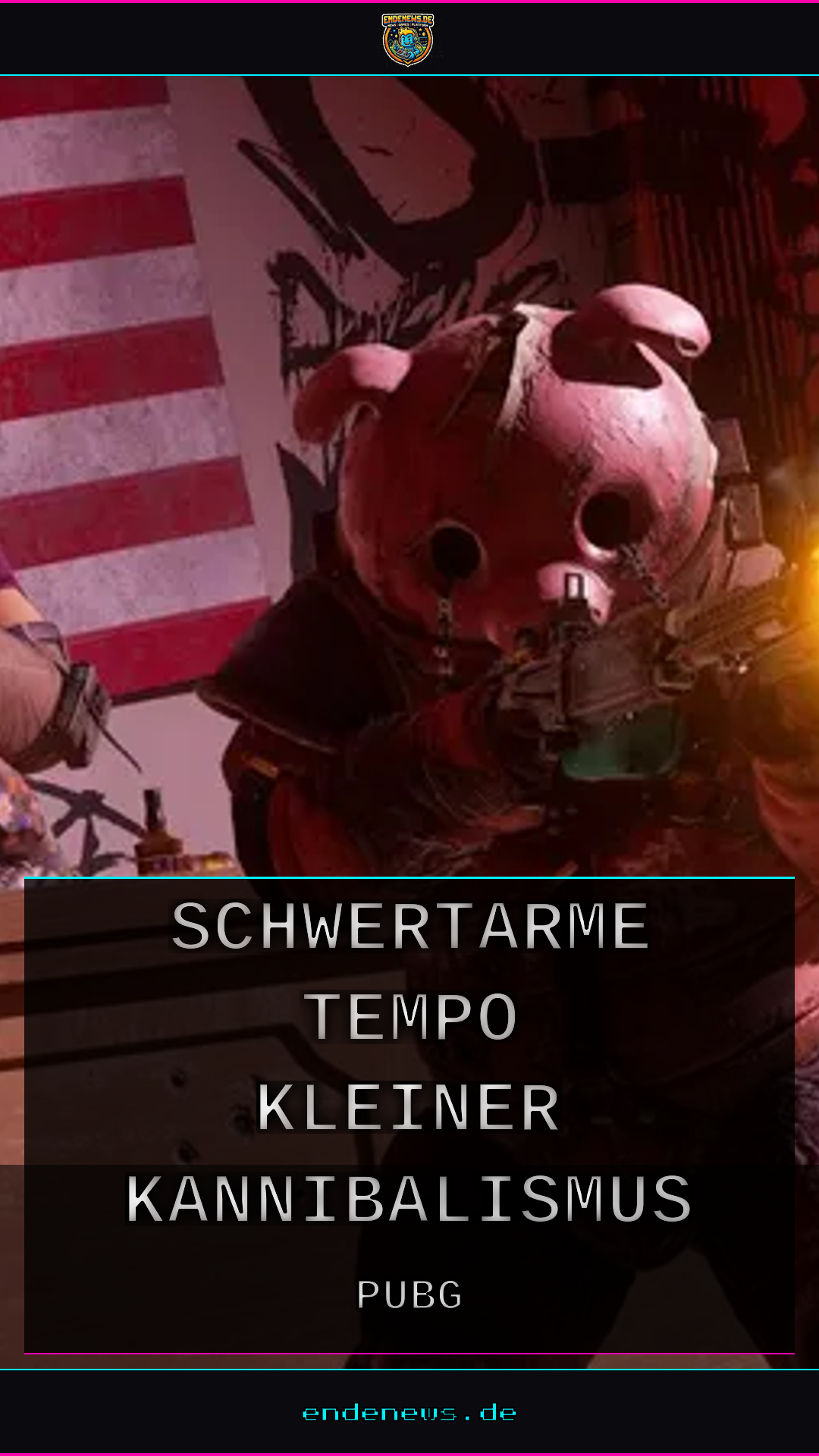 PUBG-Spin-off bricht mit der Taktik: Schwertarme, Tempo und ein „kleiner Kannibalismus“