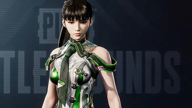 PUBG Update 41.1: Alien-Invasion auf Miramar und Stellar Blade-Action!