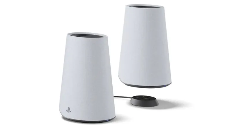 Pulse Elevate: Sonys neue Wireless-Lautsprecher für die PS5 kommen