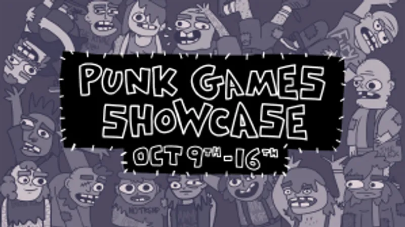 Punk Games Showcase: Über 100 Spiele, keine KI-Kunst
