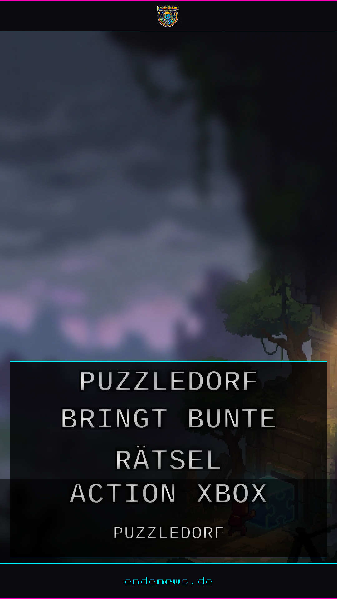 Puzzledorf bringt bunte Rätsel-Action auf die Xbox