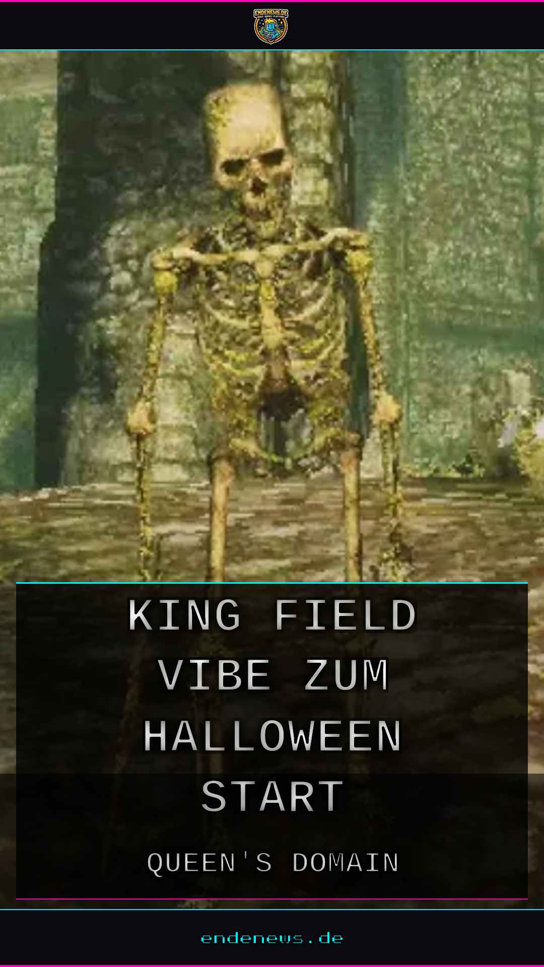 Queen's Domain: King's-Field-Vibe zum Halloween-Start