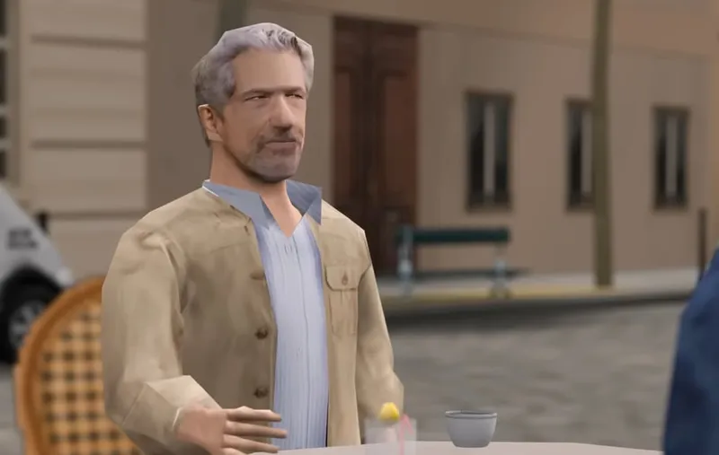 Quentin Dupieux's neuer Film Le Vertige zeigt Low-Poly-Existenzkrise