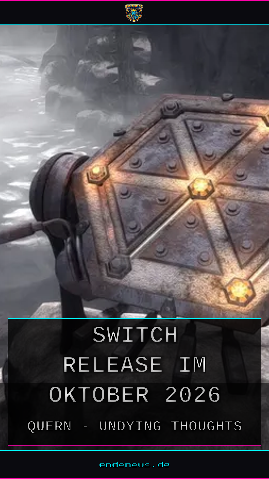 Quern - Undying Thoughts: Switch-Release im Oktober 2026