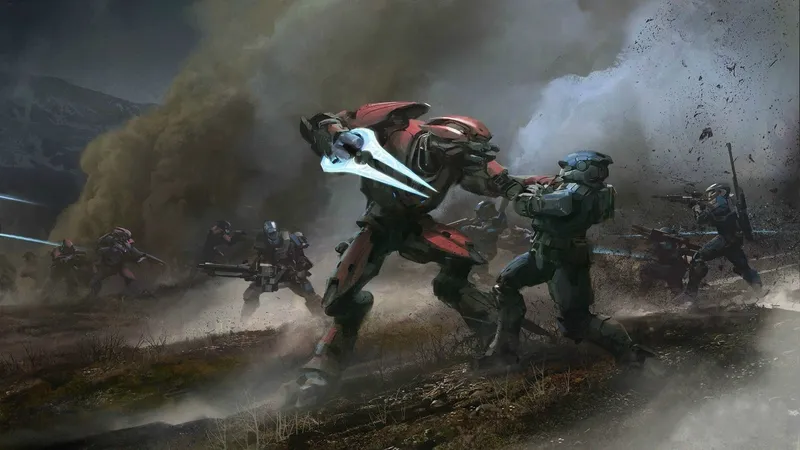 Rückblick auf Halo: Reach, Warum Call of Duty für Bungie eine Inspiration war