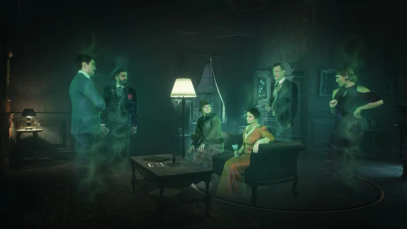 Rückkehr ins Herrenhaus: The 7th Guest Remake erscheint nächste Woche