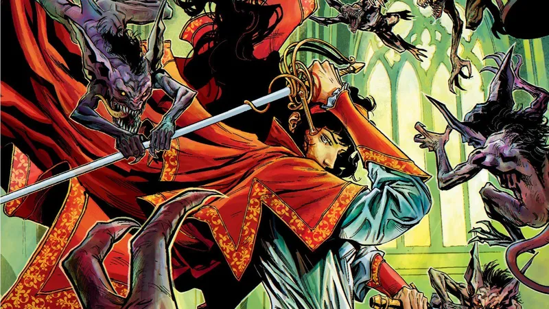 Rückkehr nach Ravenloft: Fünf Jahre später bekommt der D&D-Kultband seine offizielle Fortsetzung als Comic