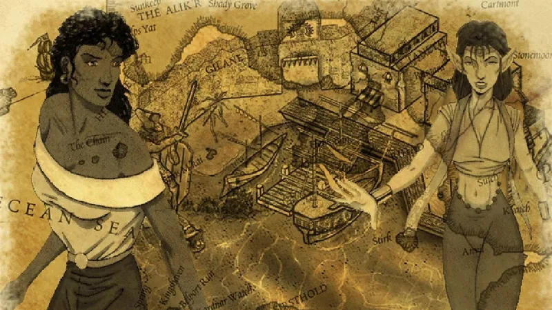 Rätsel gelöst: Das Geheimnis unter den Röcken von The Elder Scrolls: Redguard