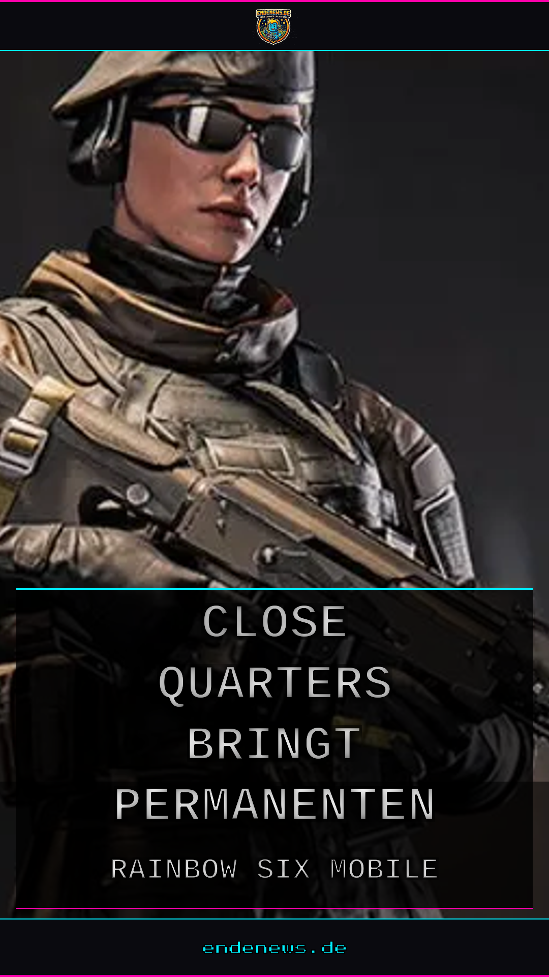 Rainbow Six Mobile: Close Quarters bringt permanenten 3v3-Modus für schnelle Gefechte