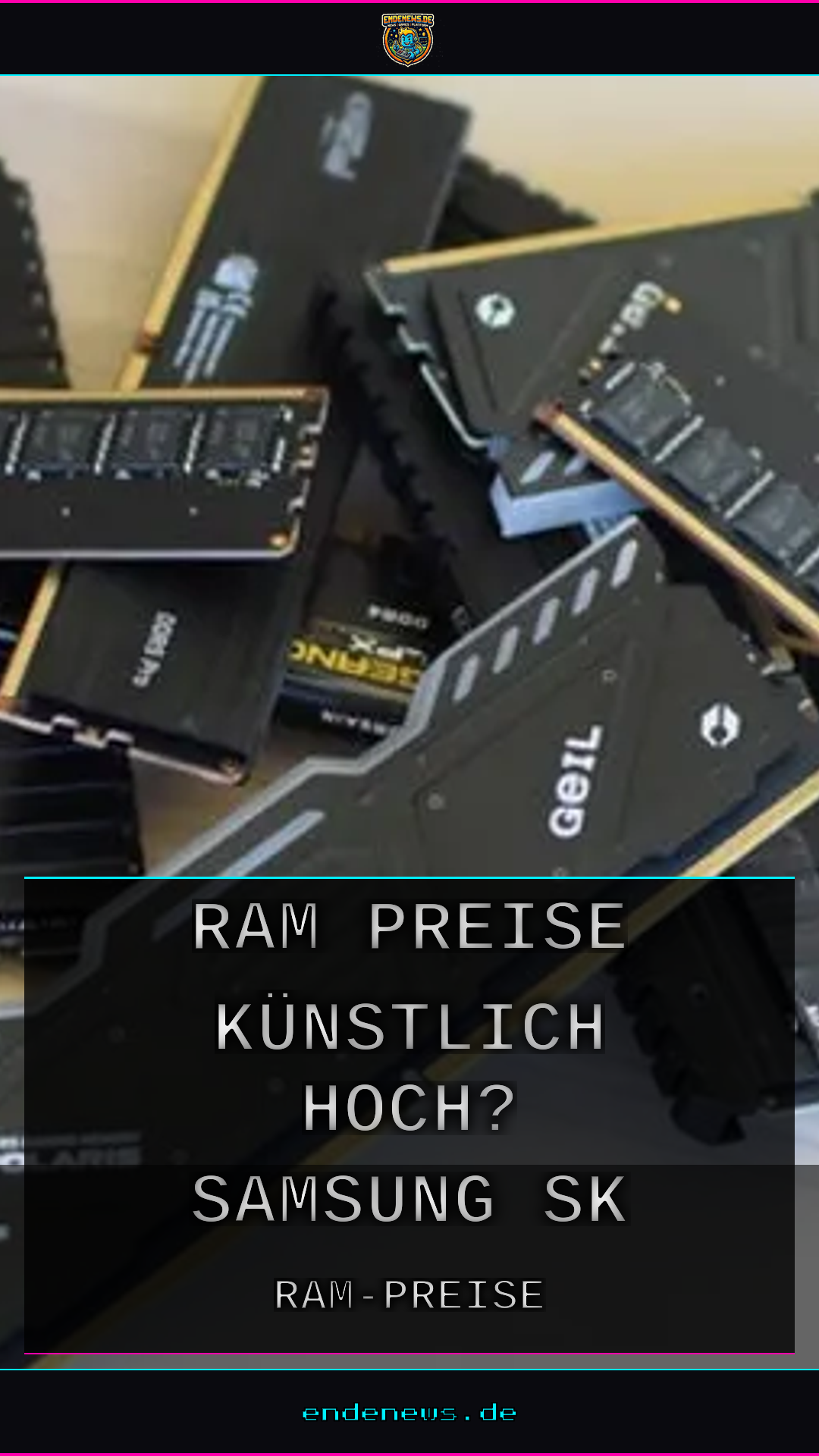 RAM-Preise künstlich hoch? Samsung, SK Hynix und Micron vor US-Klage wegen Preisabsprachen