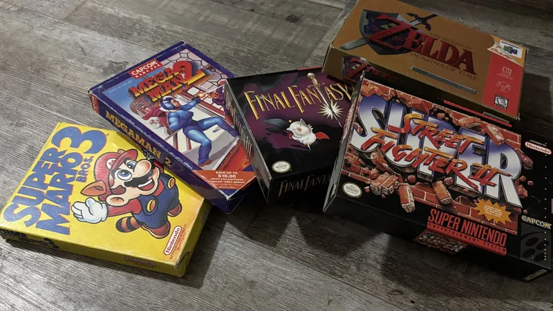 Ranking: Die 12 besten Spielereihen der 80er und 90er