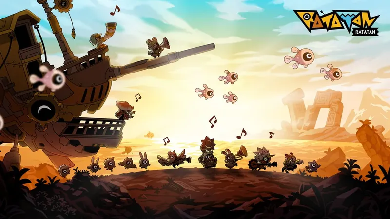 Ratatan im Test: Rhythmus und Side-Scrolling-Action