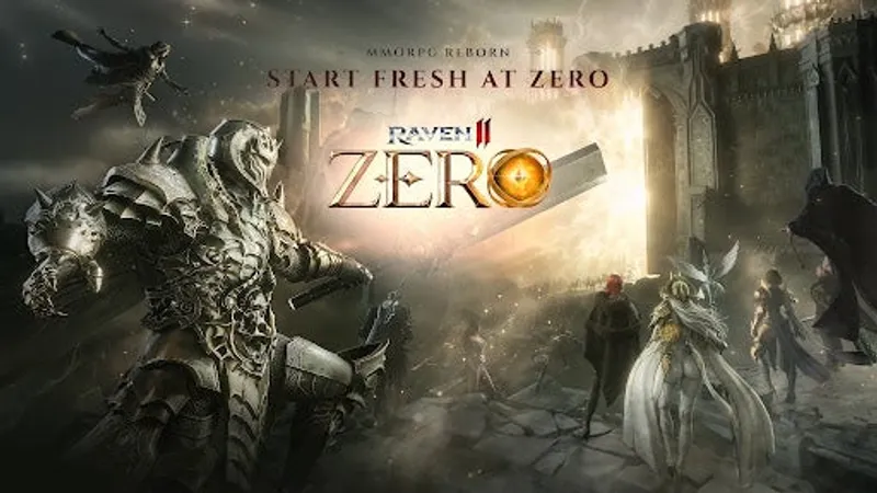 RAVEN2: Neuer ZERO-Server für das Dark-Fantasy-MMORPG