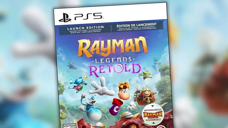 Rayman Legends Retold: Kult-Plattformer erscheint im Oktober, Vorbestellung gestartet