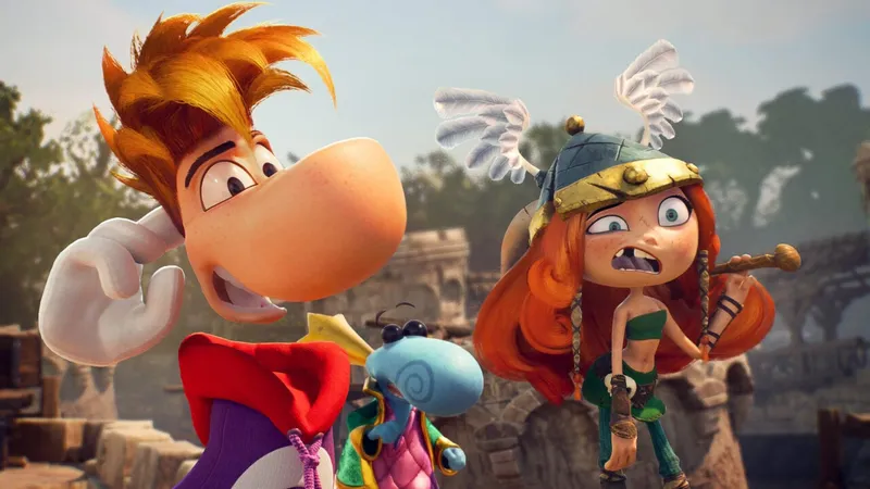 Rayman Legends Retold: Release auf 3. Dezember verschoben