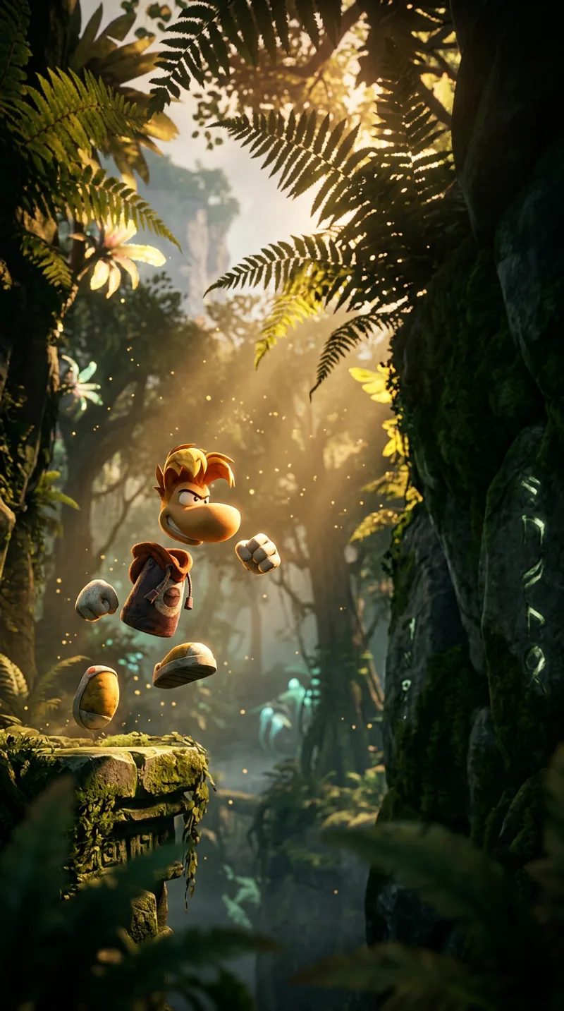 Rayman Origins kehrt zurück: Xbox Store listet mysteriöses Remaster