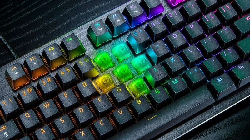 Razer Huntsman V3 HE: Hall-Effekt-Tastatur mit fairer Preisüberraschung