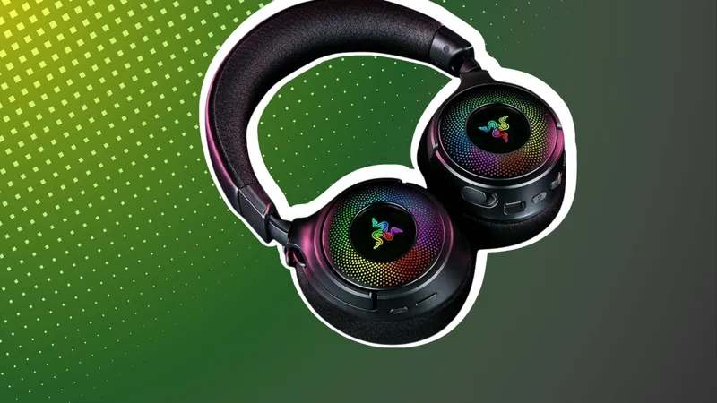 Razer Kraken V4: Rekordpreis bei Amazon, Günstig zocken ohne Kompromisse