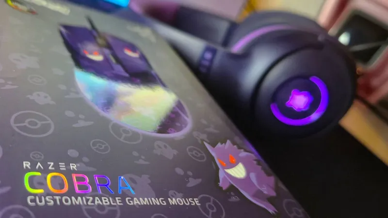 Razer und Pokémon: Zuckersüßes Design trifft auf begrenzte Hardware-Auswahl