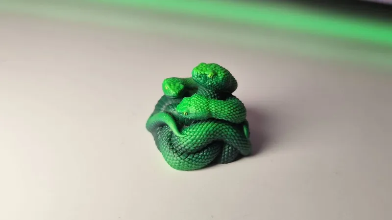 Razers handbemalte Artisan-Keycap: In Minuten ausverkauft, im Detail überzeugend
