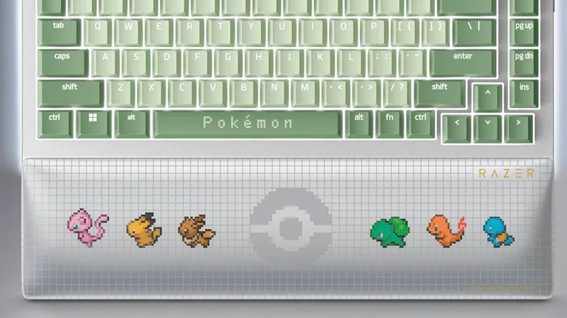 Razers Pokémon-Pixel-Reihe bleibt vorerst China-exklusiv