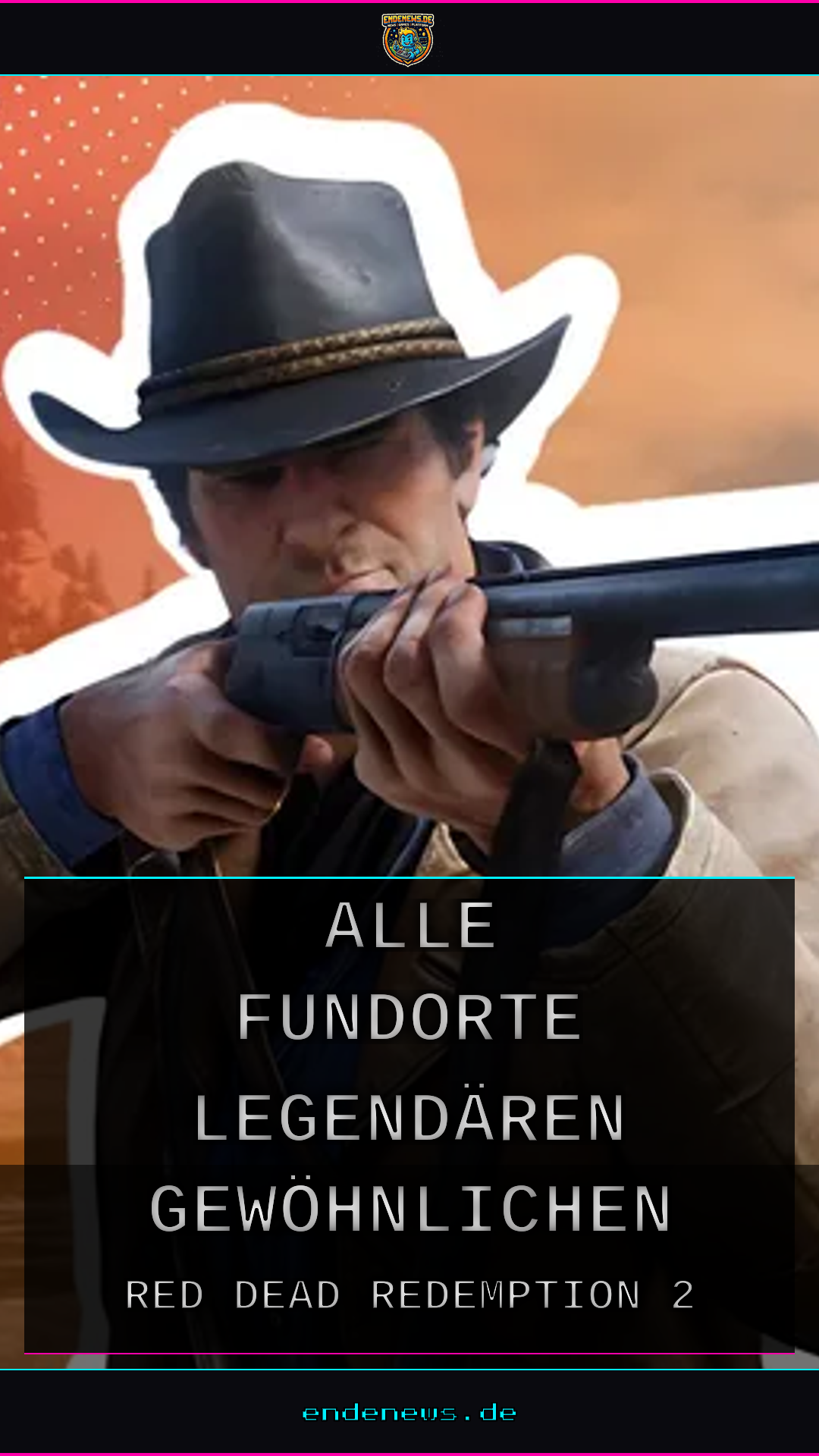 Red Dead Redemption 2: Alle Fundorte der legendären und gewöhnlichen Tiere, Der ultimative Jagdführer