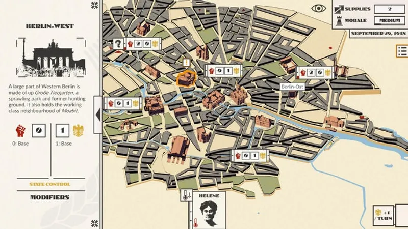 Red Echoes: Berlin, Stürzt den Kaiser in der Novemberrevolution!