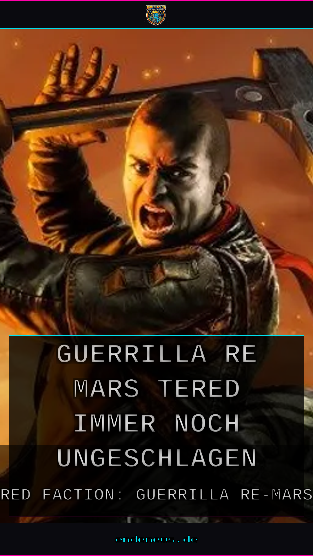 Red Faction: Guerrilla Re-Mars-tered, Immer noch ungeschlagen in der Zerstörung